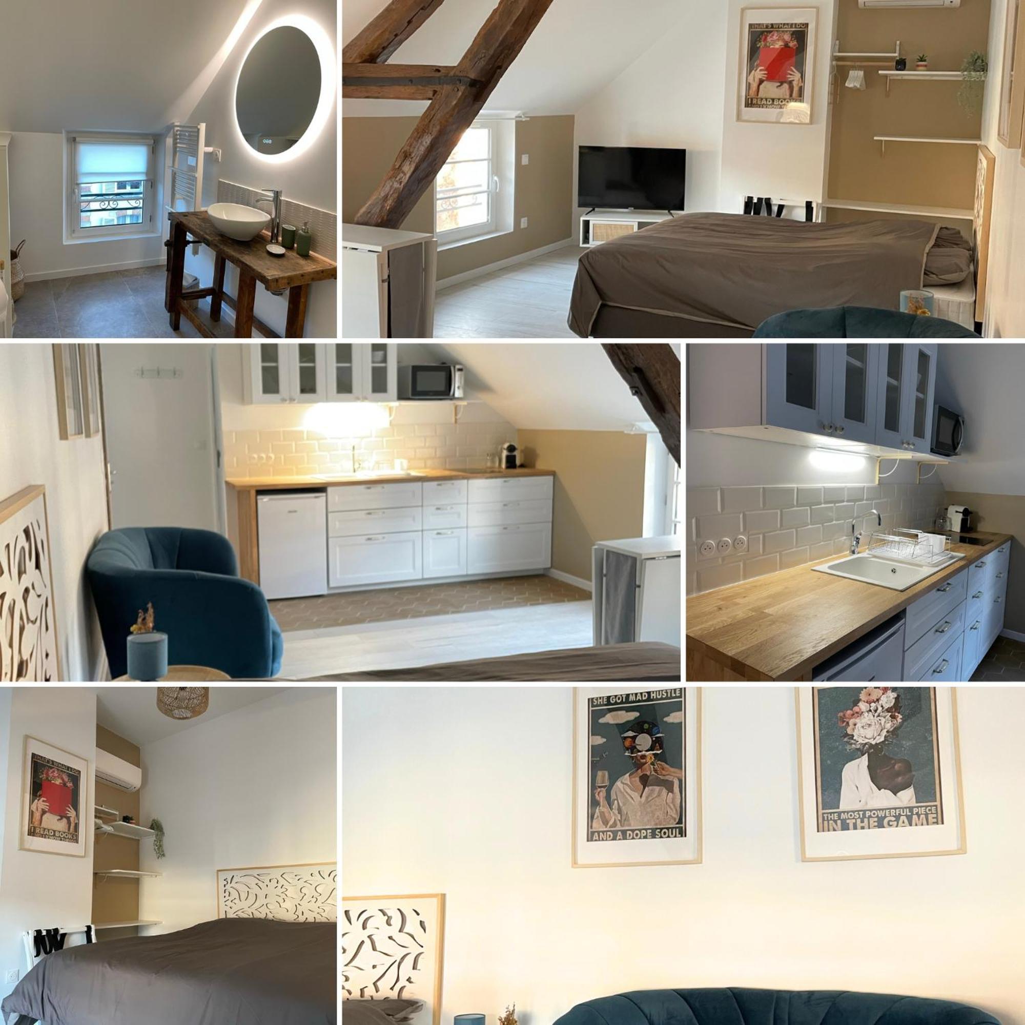 Studio Saint Ayoul Provins Zewnętrze zdjęcie